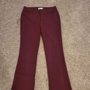 Womens Old Navy dress pants, size 6